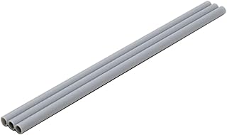 Rakuten - WAVE CORPORATION プラ=パイプ【グレー】肉厚 外径8.0mm 3本入 OM-546