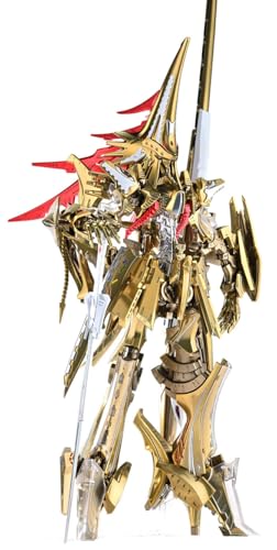 アワートレジャー (Ourtreasure) ファイブスター物語 帝騎マグナパレス ザ・ナイト・オブ・ゴールド 1/144スケール 未塗装 プラスチックモデルキット 単行本第16巻に登場したファイブスター物語の主役ロボット 帝騎マグナパレス ザ ナイト オブ ゴールドを永野護氏監修のもと1/144スケール プラスチックモデルキットとして製品化しました。 サイズ:1/144 スケール (頭頂までの全高:約23cm) (C) EDIT ※本商品は組み立て、塗装が必要な未塗装未組立キットです。 ※組み立て、塗装には別途、接着剤や工具、塗料等が必要です。 ※本製品に接着剤、工具、塗料等は付属しません。 【JANコード】4573480000830 【状態】新品 【発送】1〜2営業日で発送（休業日除く）