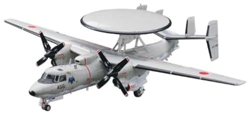 ハセガワ 1/72 航空自衛隊 E-2C ホークアイ プラモデル E30 組み立て、塗装が必要なプラモデル。 別途、工具、塗料等が必要。 【JANコード】4967834015609 【状態】新品 【発送】1〜2営業日で発送（休業日除く）