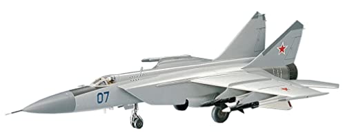 ハセガワ 1/72 Mig25 フォックスバット 01434D4