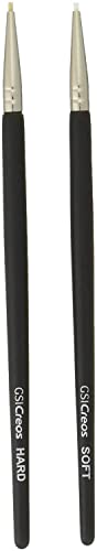 GSI クレオス(GSI Creos) GSIクレオス Gツール Mr.ウェザリングブラシセット 極小 ソフト・ハード各1本入 ホビー用塗装用具 MB35 メーカー希望小売価格 800円（税抜） 穂先の材質にソフトタイプには弾力のあるナイロン、ハードタイプには獣毛を採用 穂先の太さ、質感の違いで使い分けることにより、幅広いウェザリング表現を実現することができます 軸の長さ：約15.8cm（カシメ部含む）、穂の寸法：長さ…3mm、太さ…2mm 穂の材質：ナイロン（ソフト）、豚毛（ハード） 【JANコード】4973028922363 【状態】新品 【発送】1〜2営業日で発送（休業日除く）