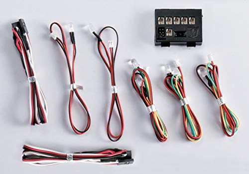 [Killerbody] 48100 LEDユニットセット&コントロールボックス 5mmLED8個 LEDユニットセット&コントロールボックス 5mmLED8個 ホワイトLEDx2 ブルーLEDx2 レッドLEDx2 オレンジLEDx2 【JANコード】4560394770492 【状態】新品 【発送】1〜2営業日で発送（休業日除く）