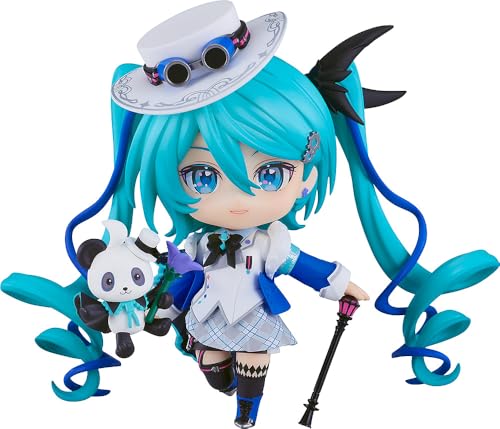 グッドスマイルカンパニー キャラクター・ボーカル・シリーズ01 初音ミク ねんどろいど 初音ミク MIKU WITH YOU 2025Ver. プラスチック製 塗装済み可動フィギュア ノンスケール 専用台座付属 全高約100mm Art by Rumoon (C) Crypton Future Media, INC. piapro.net 全高：約100mm 専用台座付属 掲載の写真は実際の商品とは多少異なる場合があります。 原型制作：トイテック D.T.C、制作協力 ：ねんどろん 【JANコード】4580828675469 【状態】新品 【発送】1〜2営業日で発送（休業日除く）