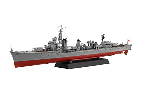 フジミ模型 1/350 艦NEXTシリーズ No.1 日本海軍駆逐艦 島風 最終時/昭和19年 色分け済み プラモデル 350艦NX-1 組み立てが必要なプラモデル。 別途、工具が必要。 多色成形で、お好みで塗装など楽しめます。 スナップフィットで、接着剤は不要です。 対象年齢 :15才以上 【JANコード】4968728460468 【状態】新品 【発送】1〜2営業日で発送（休業日除く）