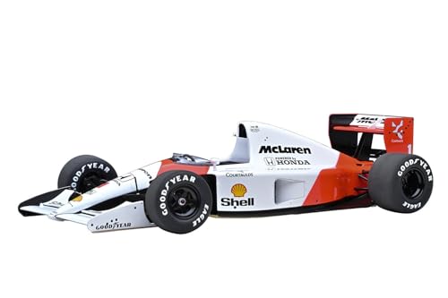 オートアート (AUTOart) 1/18 マクラーレン ホンダ MP4/6 日本GP 1991年 #1 アイルトン・セナ ※マクラーレンロゴ入り 完成品 日本でのF1ブーム真っ只中のチャンピオンマシンを入念な取材によってリアルに再現。 【JANコード】0674110891409 【状態】新品 【発送】1〜2営業日で発送（休業日除く）