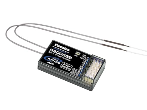 双葉電子工業 受信機 R3006SB/6ch(2.4G)空用 00107074-3(027673)