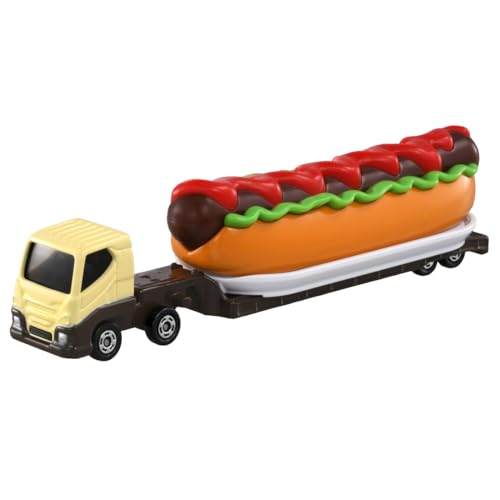 タカラトミー(TAKARA TOMY) トミカ ロングタイプトミカ No.146 ホットドッグカー ミニカー おもちゃ 3歳以上 (C) TOMY 電池は使用しません。 【JANコード】4904810946984 【状態】新品 【発送】1〜2営業日で発送（休業日除く）