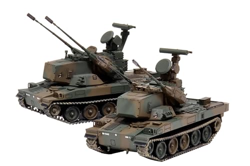 1/72 ミリタリーシリーズ No.9 陸上自衛隊 87式自走高射機関砲 プラモデル プラモデル 【スケール】1/72 【JANコード】4968728722948 【状態】新品 【発送】1〜2営業日で発送（休業日除く）