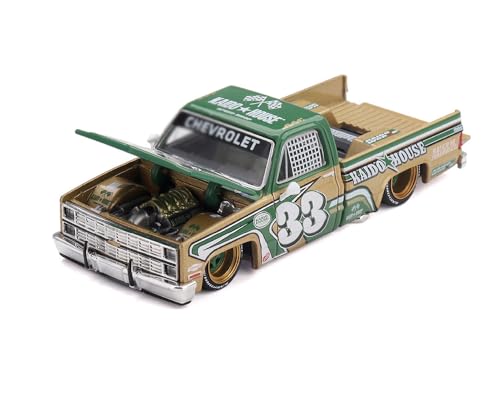 MINI GT 海道ハウス×海堂インティミデーターV2 ベージュ 1/64 ダイキャストモデルカー KHMG267 限定版。 新品ボックス。 本物のディテール。 本物のゴム製タイヤ。 合金ホイール付き。 ポップアップヘッドライト付き。 内装、外装の詳細。 公式ライセンス商品。 ダイキャストメタルボディとシャーシ。 エンジンコンパートメントが開いています。 長さ約3インチ。 メーカーオリジナルの未開封パッケージ。 【JANコード】0840456391013 【状態】新品 【発送】1〜2営業日で発送（休業日除く）
