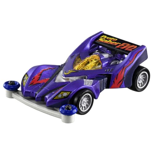 タカラトミー(TAKARA TOMY) トミカプレミアムunlimited 爆走兄弟レッツ＆ゴー!! ミニ四駆 プロトセイバーエボリューション ミニカー おもちゃ 6歳以上 (C) TOMY (C)TAMIYA (C)こしたてつひろ/小学館 ShoPro 電池は使用しません。 【JANコード】4904810982371 【状態】新品 【発送】1〜2営業日で発送（休業日除く）