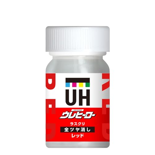 斎藤塗料(SaitoPaint) ウレヒーロー ラスクリ 15ml レッド 全ツヤ消し No.1016 用途:PVC TPE PC ABS EVA アクリル ウレタン ナイロンへの塗装 内容量:15ml カラー:レッド(全艶消し) 成分:合成樹脂 容器:ガラス、蓋:PP 【JANコード】4580524960234 【状態】新品 【発送】1〜2営業日で発送（休業日除く）
