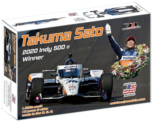 2020INDY 500 佐藤琢磨優勝セット　1/64 楽天市場】佐藤琢磨 インディ500 優勝（ホビー）の通販