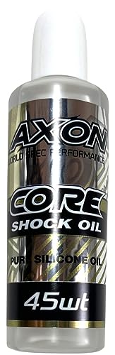 AXON CORE SHOCK OIL (0-80) 45wt CO-SA-450 ピュアシリコンオイルからつくられ、ローフリクション、粘り、耐久性を高次元でバランスさせデザインした独自ブレンドのショックオイルです。 【JANコード】4573448246478 【状態】新品 【発送】1〜2営業日で発送（休業日除く）