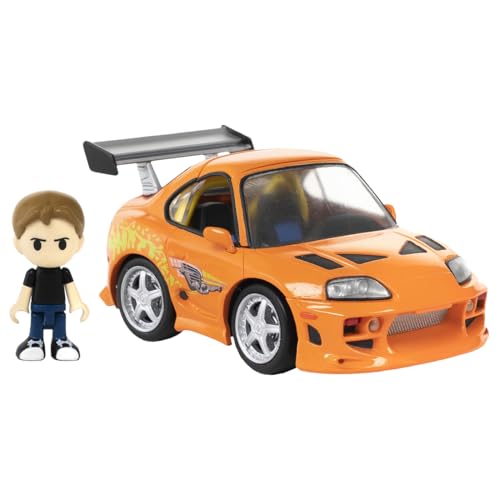 タカラトミー(TAKARA TOMY) T-SPARK QV-03 Q VILLAGE ワイルド・スピード Toyota Supra JZA80 (C) Universal City Studios LLC. All Rights Reserved. (C) TOMY 電池は使用しません。 【JANコード】4904810096986 【状態】新品 【発送】1〜2営業日で発送（休業日除く）