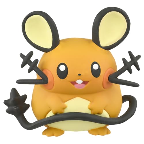 タカラトミー(TAKARA TOMY) ポケットモンスター モンコレ MS-44 デデンネ (C)Nintendo Creatures GAME FREAK TV Tokyo ShoPro JR Kikaku (C)Pokmon 電池は使用しません。 【JANコード】4904810956655 【状態】新品 【発送】1〜2営業日で発送（休業日除く）