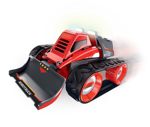 ELEKIT(エレキット) テックドーザー リモコン操作とプログラミングのクローラーロボット MR-9129 リモコン入力でプログラミングができる ロボット工作キット イラスト豊富で分かりやすい説明書付き 【JANコード】4952682108559 【状態】新品 【発送】1〜2営業日で発送（休業日除く）