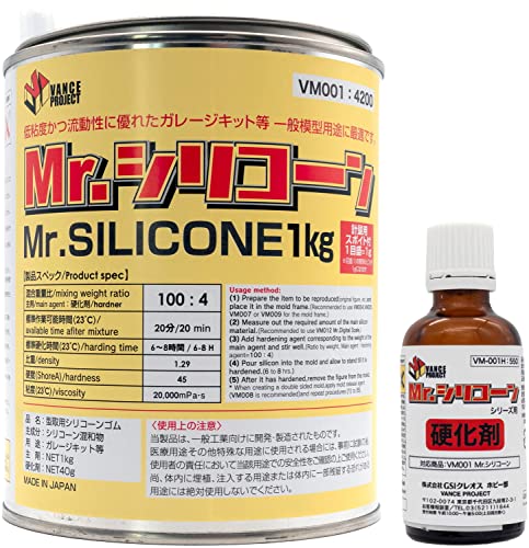 GSIクレオス Mr.シリコーン 1kg VM001