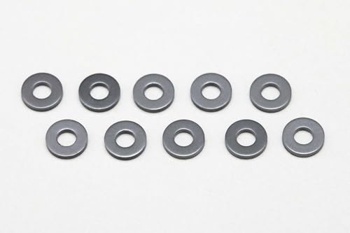 ヨコモ 2.6φx6φx1.0mm ポリワッシャー(10ヶ) ZC-S26