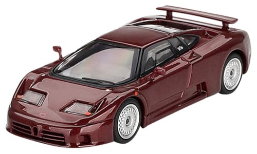 Rakuten - サンリッチジャパン LHD ブガッティ EB110 GT ダークレッドメタリック MGT00806-L