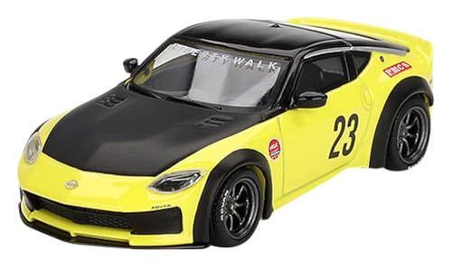 Other - サンリッチジャパン RHD Nissan Z LB★NATION WORKS イカズチイエロー MGT00826-R