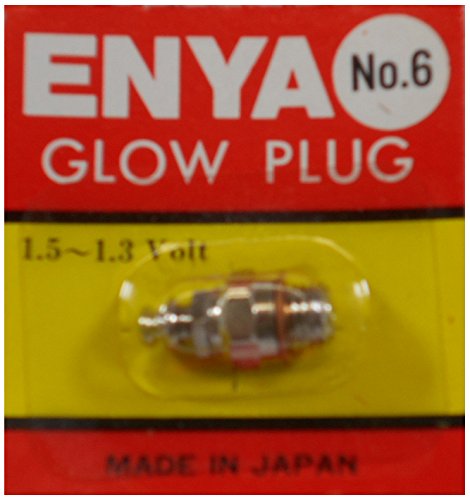 EP00103 グロープラグ NO.6 (ENYA) コールドタイプのプラグ。 (Amazon.co.jpより) 【JANコード】4523782000069 【状態】新品 【発送】1〜2営業日で発送（休業日除く）