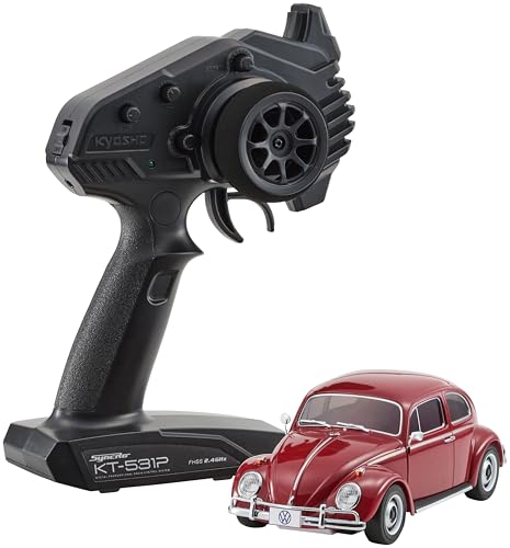 京商 MR04RWD r/s VW Beetle 1966モデル ルビーレッド 32374RR