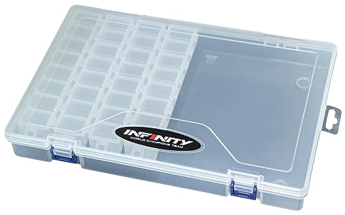 INFINITY スモールパーツケースセット (8連/4個) A0077-4 INFINITY 収納用品。 【JANコード】4573492844361 【状態】新品 【発送】1〜2営業日で発送（休業日除く）