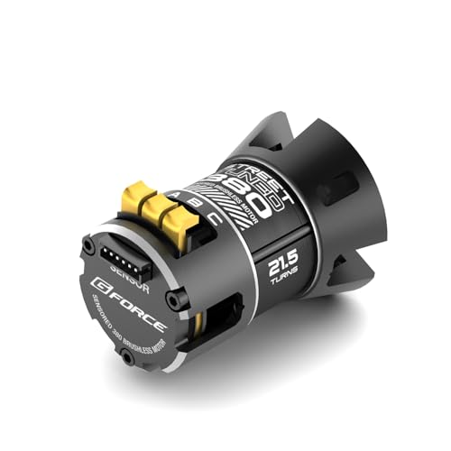 ジーフォース (G-Force) Street Tuned 380 Brushless Motor 21.5T (Fixed timing) 日本正規品 G0415 380ブラシレスモーターに540サイズのフロントケースをドッキング!アダプター無しでダイレクトに車載可能な380ブラシレスモーター! 【JANコード】4580416434157 【状態】新品 【発送】1〜2営業日で発送（休業日除く）