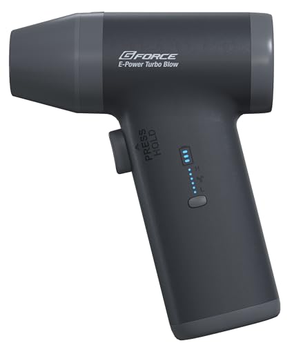 ジーフォース (G-Force) E-Power Turbo Blow 日本正規品 G0426 いつでもどこでも使える!ハンディタイプのハイパワーエアブロワー登場。 最大83000RPMのハイパワーモーターを搭載。 トリガー式 直感操作の風量コントロール。 【JANコード】4580416434263 【状態】新品 【発送】1〜2営業日で発送（休業日除く）