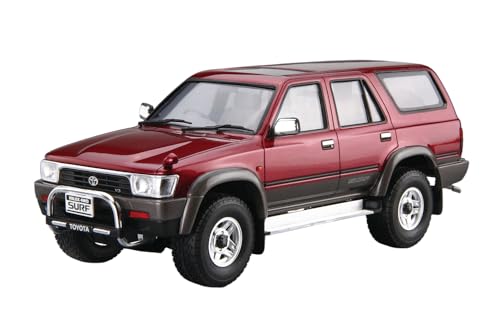 青島文化教材社 ザモデルカー104トヨタVZN130GハイラックスサーフSSR-Xワイドホ 20208