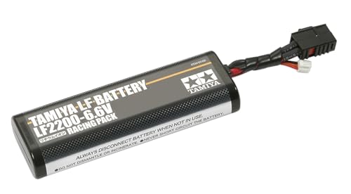 タミヤ(TAMIYA) バッテリー&充電器シリーズ ・LFバッテリー LF2200-6.6V レーシングパック 55102 対象年齢 : 15歳から 男の子向き パッケージ重量: 0.57 pounds 商品モデル番号: 55102-000 【JANコード】4950344551026 【状態】新品 【発送】1〜2営業日で発送（休業日除く）