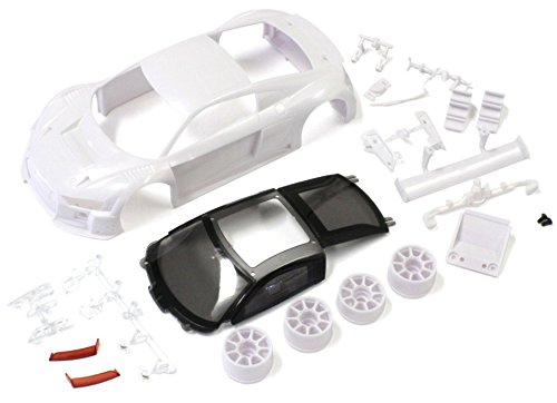 京商 Audi R8 LMS 2015/16 ホワイトボディ(未塗装) MZN189
