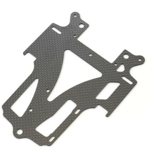京商 カーボンアッパーデッキ (FANTOM EP-4WD) EFW006 ノーマルのFRPからカーボンに変更する事で軽量かつ剛性アップが可能。 【JANコード】4548565402144 【状態】新品 【発送】1〜2営業日で発送（休業日除く）