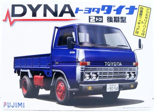 1/32 トラックシリーズ トヨタ ダイナ2トン後期型 平ボディ プラモデル プラモデル 【スケール】1/32 【JANコード】4968728011295 【状態】新品 【発送】1〜2営業日で発送（休業日除く）