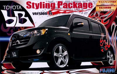 フジミ模型 ID127 1/24トヨタ New Bb スタイリングパッケージVer.A 036779