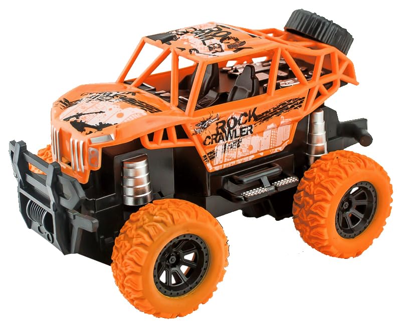 童友社 RCわくわくバギー オレンジバギー ロッククローラー 14435