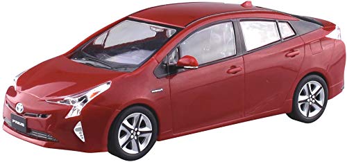 青島文化教材社 スナップキット02-B トヨタプリウス(エモーショナルレッド) 05417