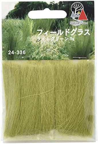 KATO ジオラマ用品 フィールドグラス ライトグリーン 24-336 鉄道模型用品 KATOでお取り扱いしております、ウッドランドシーニックス社製のジオラマ材料ラインナップを刷新いたします。 大小さまざまな樹木や森をはじめとした情景の再現に欠かせない各種ジオラマ材料の拡充とともに、従来製品も製品構成を見直し、「ランドスケープシステム」として統合いたします。 特にプランツ系素材は6種類の粒子サイズと様々な色の製品が登場し、より豊かな植物の場面表現に活用いただけます。 【JANコード】4949727680507 【状態】新品 【発送】1〜2営業日で発送（休業日除く）