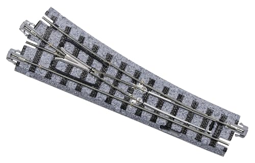 カトー (KATO) ナローゲージユニトラック 電動ポイント4番 (右) 鉄道模型用品 52-301 ナローゲージユニトラックに電動ポイントが登場。 基本のエンドレスに列車交換用の待避線や留置線を設けたり、島式ホームを加えたりして、レイアウトを充実させるうえで欠かせないアイテムです。 ナローゲージ用に設定された枕木間隔の広い道床付き線路。 ナローゲージの世界観をより実感的に再現可能。 【JANコード】4949727703602 【状態】新品 【発送】1〜2営業日で発送（休業日除く）