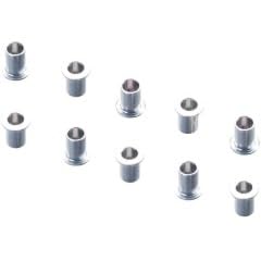 ■ 三和電子機器 SX-OPTION サーボマント用アルミスリーブ(10個入) ラジコン パーツ SANWA ※こちらの商品はヤマトネコポス便にて発送致します。 ※代金引換でのご注文はできません。 宜しくお願い致します。 【JANコード】4944683025034 【状態】新品 【発送】1〜2営業日で発送（休業日除く）