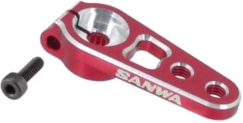 SANWA アルミサーボホーン 1pcs RED 107A54263B 三和電子機器、オプションパーツ。 【JANコード】4944683038546 【状態】新品 【発送】1〜2営業日で発送（休業日除く）