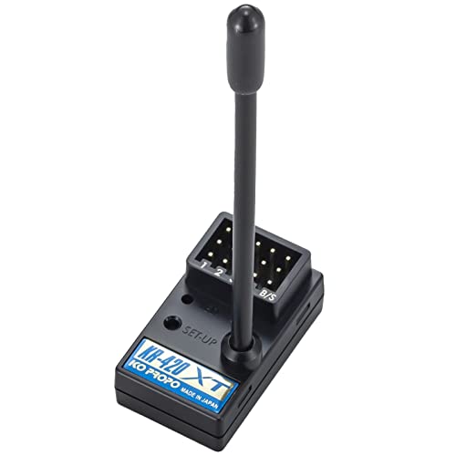近藤科学 KR-420XT 2.4GHz (ショートアンテナ) 21014 サイズ:30.9×18.4×13.5mm、重量:5.4g、電源電圧:4.8〜7.4V、周波数帯:2.4GHz (XT) チャンネル数:通常4CH、シリアル8ID、ブラックシールドアンテナ (ショート)、金メッキ端子、テレメトリー対応 シリアル対応、HCS対応、フェイルセーフ機能搭載 【対応機種】EX-NEXT ※EX-RR/2/LDTでは使用できません。 【JANコード】4945984210143 【状態】新品 【発送】1〜2営業日で発送（休業日除く）