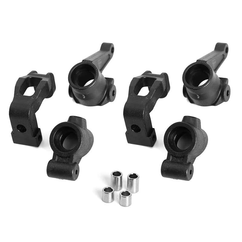[LCRACING] RCカー C8002 ステリングブロック/C-HUB/アップライト セット ステリングブロック／C-HUB／アップライト セット 対応車種:PTG-2,PTG-2R 【JANコード】4570110892575 【状態】新品 【発送】1〜2営業日で発送（休業日除く）