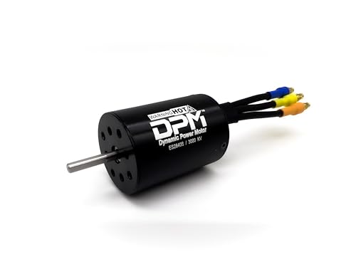 流星/LC racing DPM センサー付ブラシレスモーター3000KV 2840 DS2840-3000kv