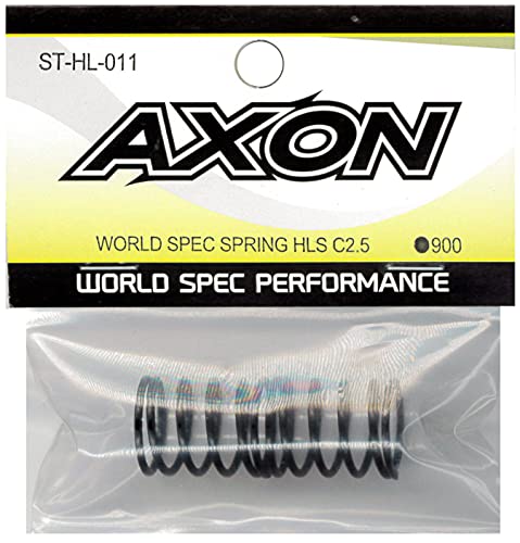 AXON ワールドスペック スプリング HLS C2.5 ST-HL-011 ワールドスペックスプリング『HLS』は、低重心化が進むEPツーリングカーのポテンシャルを最大限に引き出すために、アクソンが開発したハイパフォーマンスショートスプリングです。 その特性は、力強くタイヤが路面をとらえこれまでにない抜群のトラクションを発生し、しかも粘り強くしなやかにサスペンションを作動させることで、路面を選ばない最高のフィーリングを得ることができます。 (Amazon.co.jpより) 【JANコード】4573448241329 【状態】新品 【発送】1〜2営業日で発送（休業日除く）