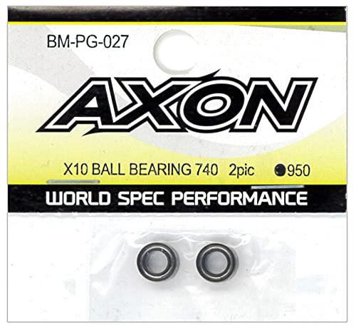 AXON X10 BALL BEARING 740 2pic BM-PG-027 ※本製品に電池、バッテリー、電源部等は付属しておりません。 【JANコード】4573448243002 【状態】新品 【発送】1〜2営業日で発送（休業日除く）