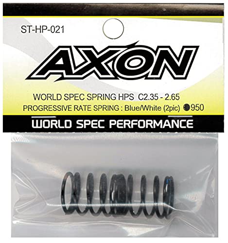 WORLD SPEC SPRING HPS C2.35-2.65：Blue/White (2pic) ST-HP-021 「WORLD SPEC SPRING HPS」はWORLD SPEC SPRING SLSのハイキャパシティな特性を活かしつつ、フレキシブルなスプリングレート特性をもつプログレッシブレートスプリングです。 【JANコード】4573448243798 【状態】新品 【発送】1〜2営業日で発送（休業日除く）