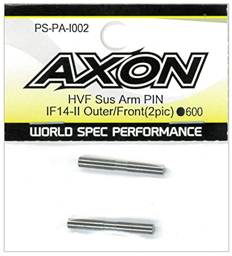 AXON HVF サスアームピン/IF14-2 Outer/Front PS-PA-I002 AXON HVF SusArm PIN/IF14-2 Outer/Front。 【JANコード】4573448244337 【状態】新品 【発送】1〜2営業日で発送（休業日除く）