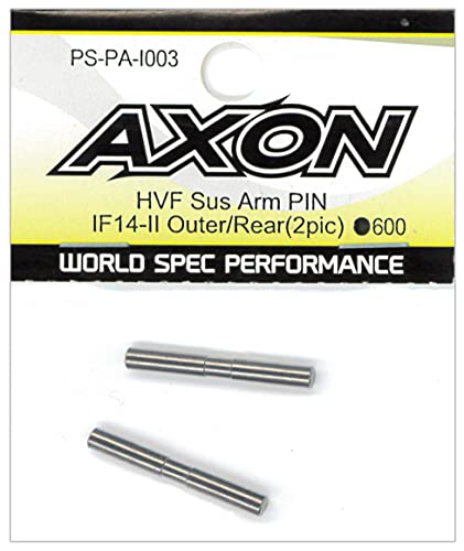 AXON HVF サスアームピン/IF14-2 Outer/Rear PS-PA-I003 AXON HVF SusArm PIN/IF14-2 Outer/Rear。 【JANコード】4573448244344 【状態】新品 【発送】1〜2営業日で発送（休業日除く）