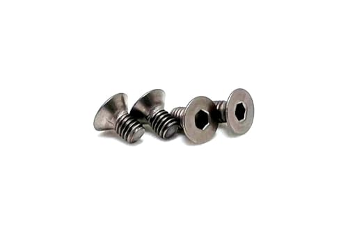 AXON SPRING TITANIUM SCREW (Flat Head 3mm x 5mm 4pic) チタンスクリュー NT-F3-051 アクソンオリジナルのSPRING TITANIUM SCREW は、優れた耐久性と軽量性を兼ね備えた高品質なチタン製スクリューです。 強力な固定力を提供し、さまざまな用途でのパフォーマンスを向上させます。 【JANコード】4573448244658 【状態】新品 【発送】1〜2営業日で発送（休業日除く）